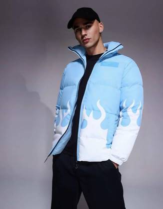 Eddicted Full Sleeve Printed Men Jacket