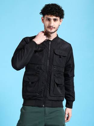 The Indian Garage Co. Full Sleeve Solid Men Jacket