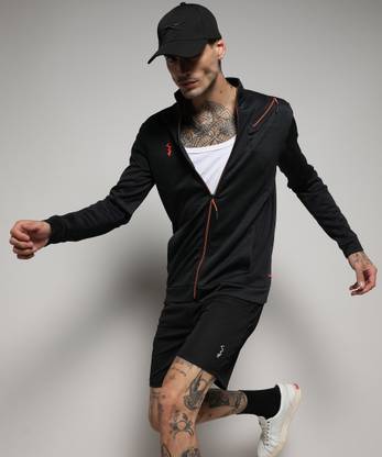 CAMPUS SUTRA Full Sleeve Washed Men Jacket