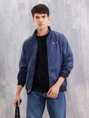 WROGN Full Sleeve Solid Men Jacket