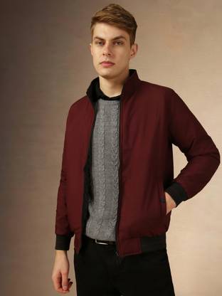 Dennis Lingo Full Sleeve Solid Men Jacket