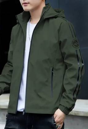 SHM fashion Full Sleeve Striped Men Jacket