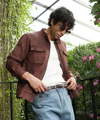 CAMPUS SUTRA Full Sleeve Solid Men Jacket