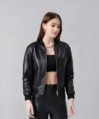 CADMON Full Sleeve Solid Women Jacket