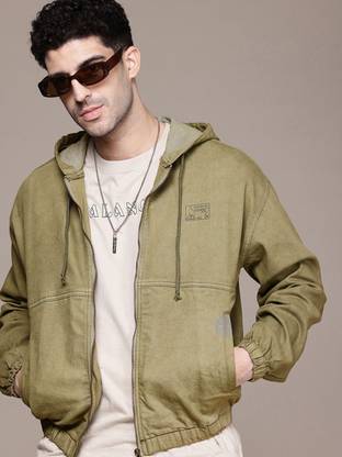 Roadster Full Sleeve Solid Men Jacket