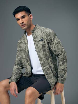 TECHNOSPORT Full Sleeve Printed Men Jacket