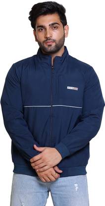 HA Classics Solid Men Wind Cheater