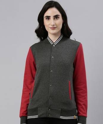 CAMPUS SUTRA Full Sleeve Solid Women Jacket