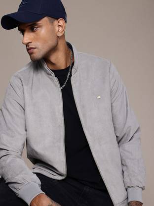 Roadster Full Sleeve Solid Men Jacket