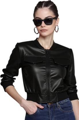 NEW-18 Full Sleeve Solid Women Jacket