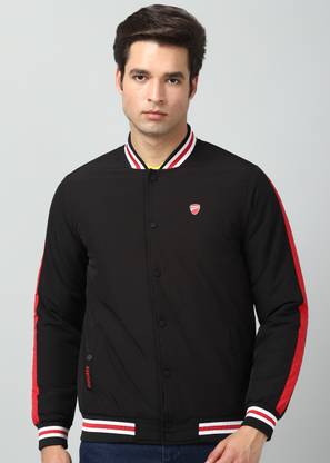 DUCATI Full Sleeve Solid Men Jacket