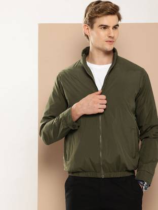 INVICTUS Full Sleeve Solid Men Jacket