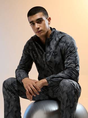 TECHNOSPORT Full Sleeve Printed Men Jacket