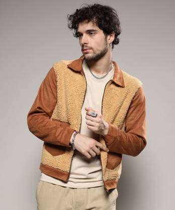 CAMPUS SUTRA Full Sleeve Colorblock Men Jacket