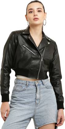 AZAD CLLECTIONS Full Sleeve Solid Women Jacket