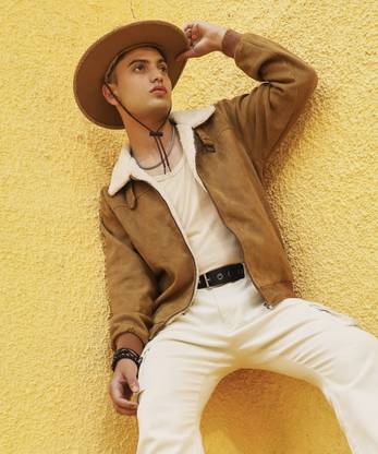 CAMPUS SUTRA Full Sleeve Solid Men Jacket