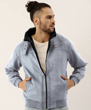CAMPUS SUTRA Full Sleeve Solid Men Jacket