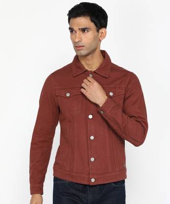 PETER ENGLAND Full Sleeve Solid Men Jacket