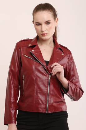 mextera Full Sleeve Solid Women Jacket