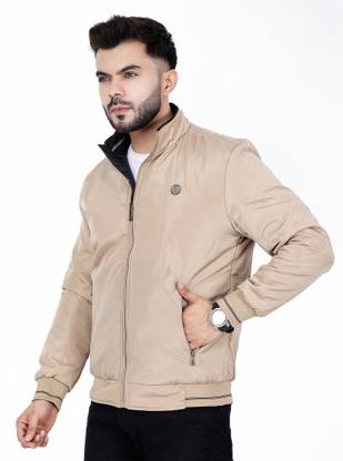 Dollar Full Sleeve Solid Men Jacket