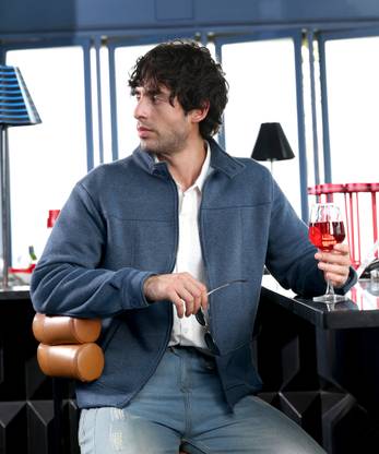 CAMPUS SUTRA Full Sleeve Solid Men Jacket