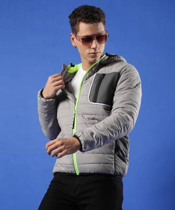 CAMPUS SUTRA Full Sleeve Colorblock Men Jacket