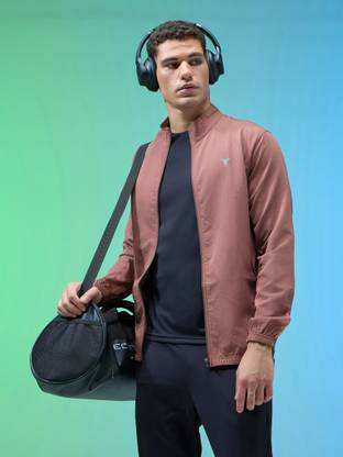 TECHNOSPORT Full Sleeve Solid Men Jacket