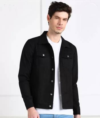 voccal retail Full Sleeve Solid, Self Design Men Jacket