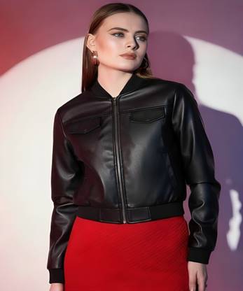 PERFECT PRODUCTIONS Full Sleeve Solid Women Jacket