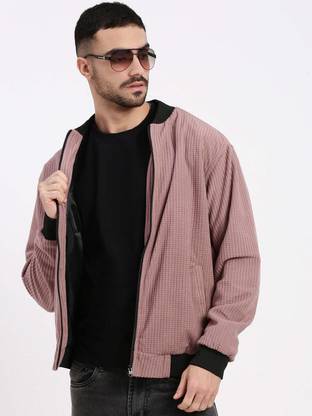 SHOWOFFFF Full Sleeve Solid Men Jacket