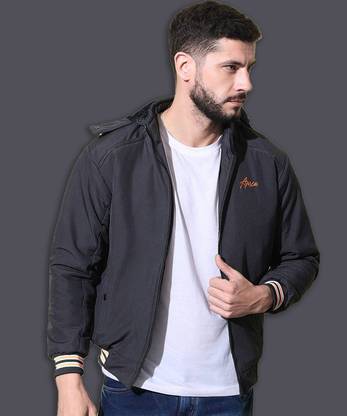 SwellSwag Full Sleeve Striped Men Jacket