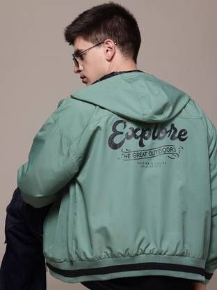 Roadster Full Sleeve Printed Men Jacket