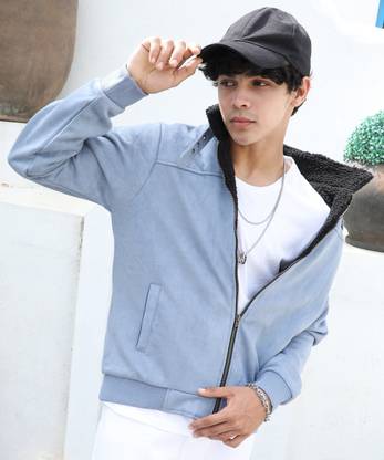 CAMPUS SUTRA Full Sleeve Solid Men Jacket