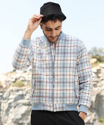 CAMPUS SUTRA Full Sleeve Checkered Men Jacket