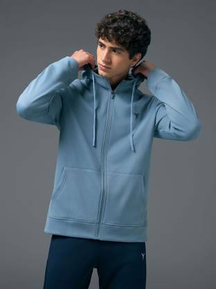 TECHNOSPORT Full Sleeve Solid Men Jacket