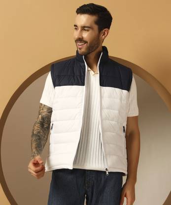 METRONAUT Sleeveless Colorblock Men Jacket