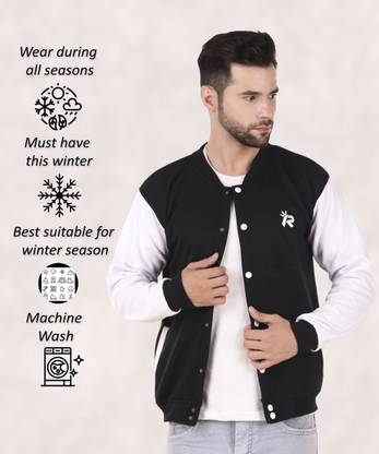 Ripon Full Sleeve Colorblock Men Jacket