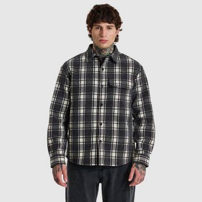 Snitch Full Sleeve Checkered Men Jacket