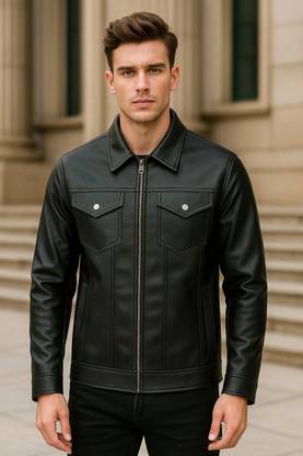 RETAIL GARMENTS Full Sleeve Solid Men Jacket