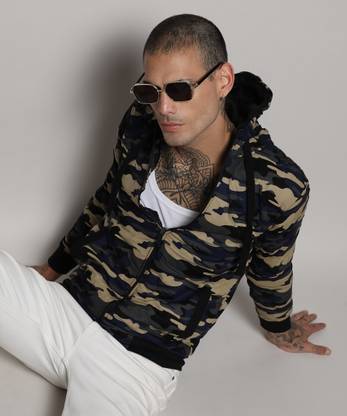 CAMPUS SUTRA Full Sleeve Solid Men Jacket