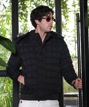 CAMPUS SUTRA Full Sleeve Self Design Men Jacket