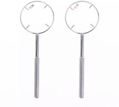 C.v.instruments Jackson Cross Cylinder Diopter (-0.25& -.50) Jackson Cross Cylinder