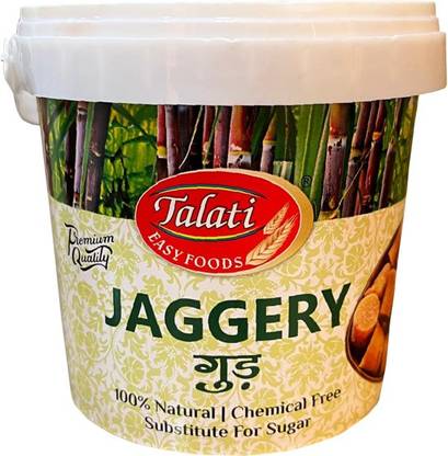 Talati Natural Gud Blocks, Block Jaggery
