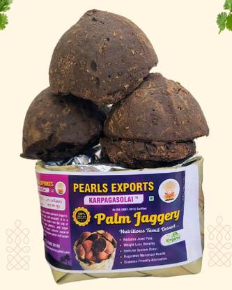 Karpagasolai Original Udangudi Special Palm Jaggery | Panam Karuppatti | No Chemicals | Block Jaggery
