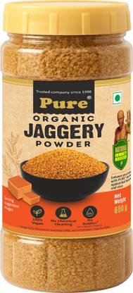 Pure Organic Jaggery Powder (Gur) Powder Jaggery