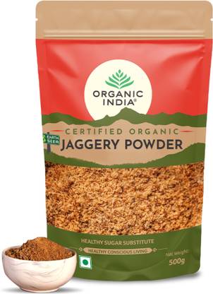ORGANIC INDIA Organic Jaggery Powder Powder Jaggery