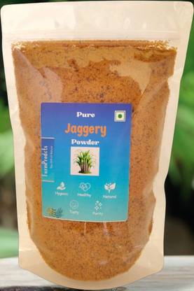 FarmProdcts High Quality Jaggery Powder 500g for Daily Tea and Coffee - Direct from farms Powder Jaggery