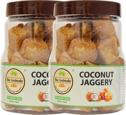 THE GUDWALA Coconut Gud Cubes Jaggery