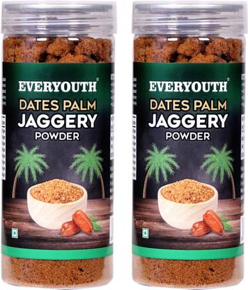 everyouth Deliciously Healthy Date Palm Jaggery Powder Powder Jaggery