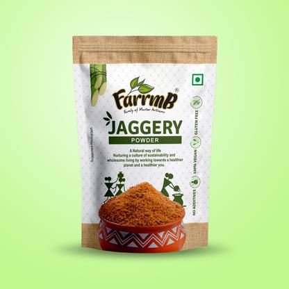 FarrmB Jaggery flour 500gm(Pack of 2) Powder Jaggery